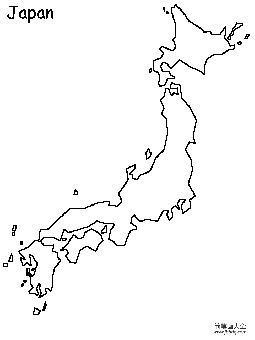 日本国家简笔画图片