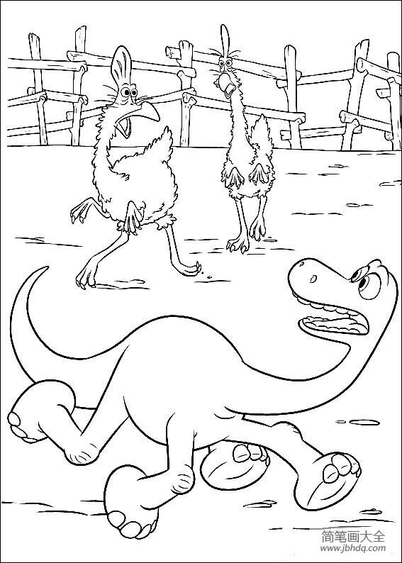 恐龙当家画画图片