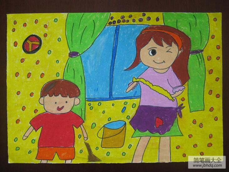 绘画带给孩子的帮助图片