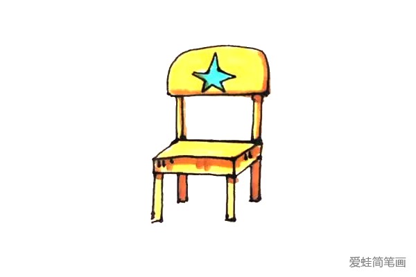 琪琪家的椅子画图片
